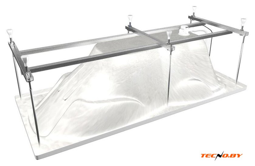 Ванна Triton Персей 190x90 (с каркасом) - Изображение №3 — Интернет-Магазин TECNO.BY