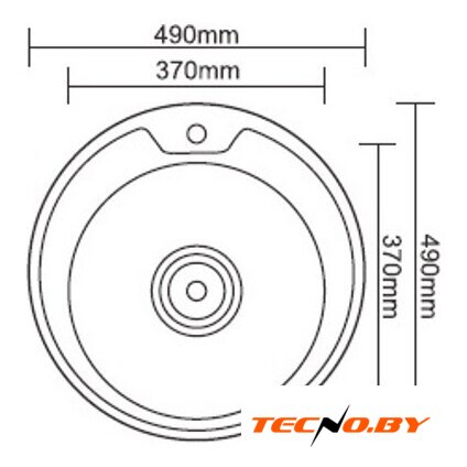 Кухонная мойка Ledeme L74949-6 - Изображение №2 — Интернет-Магазин TECNO.BY