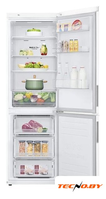 Холодильник LG GA-B459CQWL - Изображение №3 — Интернет-Магазин TECNO.BY