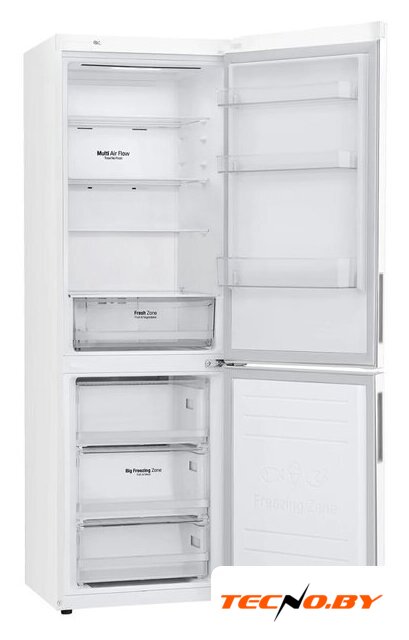Холодильник LG GA-B459CQWL - Изображение №14 — Интернет-Магазин TECNO.BY