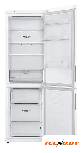 Холодильник LG GA-B459CQWL - Изображение №10 — Интернет-Магазин TECNO.BY