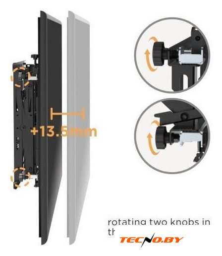 Кронштейн для информационной панели Lumi LVW13-46T - Изображение №8 — Интернет-Магазин TECNO.BY