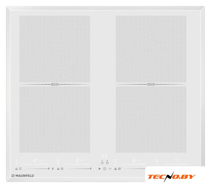 Варочная панель MAUNFELD CVI594SF2WH LUX - Изображение №1 — Интернет-Магазин TECNO.BY