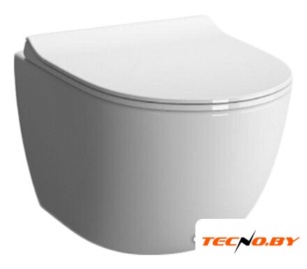 Унитаз подвесной Vitra Rim-Ex Sento 7748B003-0075 (без сиденья) - Изображение №1 — Интернет-Магазин TECNO.BY