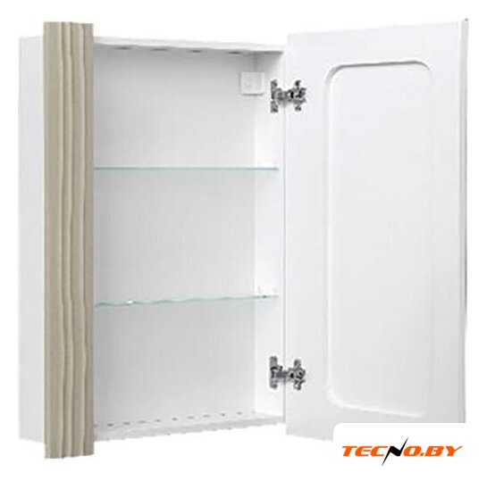  Volna Шкаф с зеркалом Lotty LED 60 R (латте) - Изображение №2 — Интернет-Магазин TECNO.BY