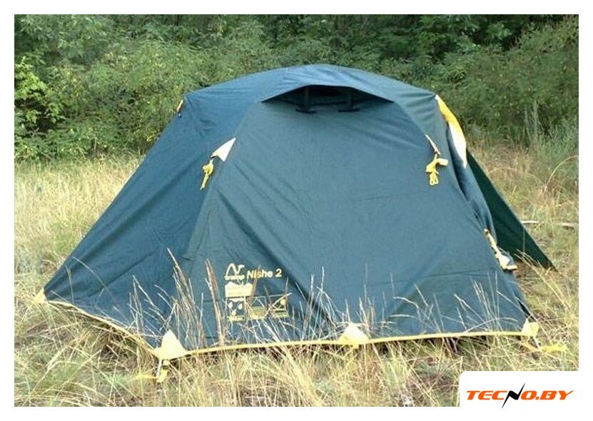 Треккинговая палатка TRAMP Nishe 2 v2 - Изображение №2 — Интернет-Магазин TECNO.BY