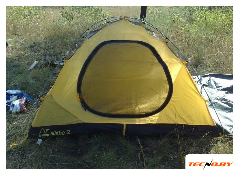 Треккинговая палатка TRAMP Nishe 2 v2 - Изображение №3 — Интернет-Магазин TECNO.BY