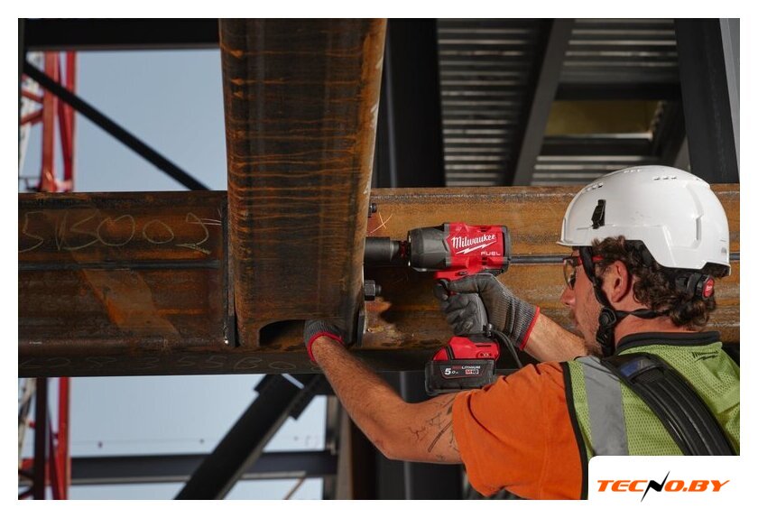 Гайковерт Milwaukee M18 FHIWF2F12MC-502X 4933499452 (с 2-мя АКБ, кейс) - Изображение №7 — Интернет-Магазин TECNO.BY