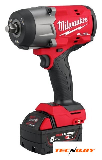 Гайковерт Milwaukee M18 FHIWF2F12MC-502X 4933499452 (с 2-мя АКБ, кейс) - Изображение №2 — Интернет-Магазин TECNO.BY
