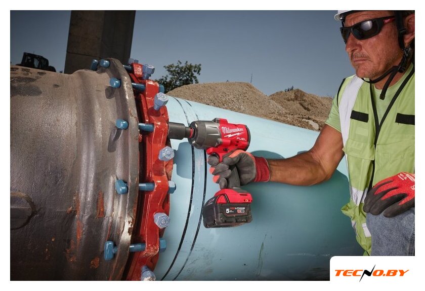 Гайковерт Milwaukee M18 FHIWF2F12MC-502X 4933499452 (с 2-мя АКБ, кейс) - Изображение №8 — Интернет-Магазин TECNO.BY