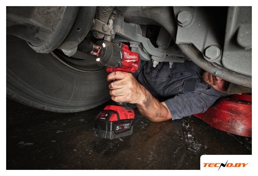Гайковерт Milwaukee M18 FHIWF2F12MC-502X 4933499452 (с 2-мя АКБ, кейс) - Изображение №12 — Интернет-Магазин TECNO.BY