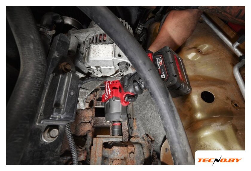 Гайковерт Milwaukee M18 FHIWF2F12MC-502X 4933499452 (с 2-мя АКБ, кейс) - Изображение №13 — Интернет-Магазин TECNO.BY