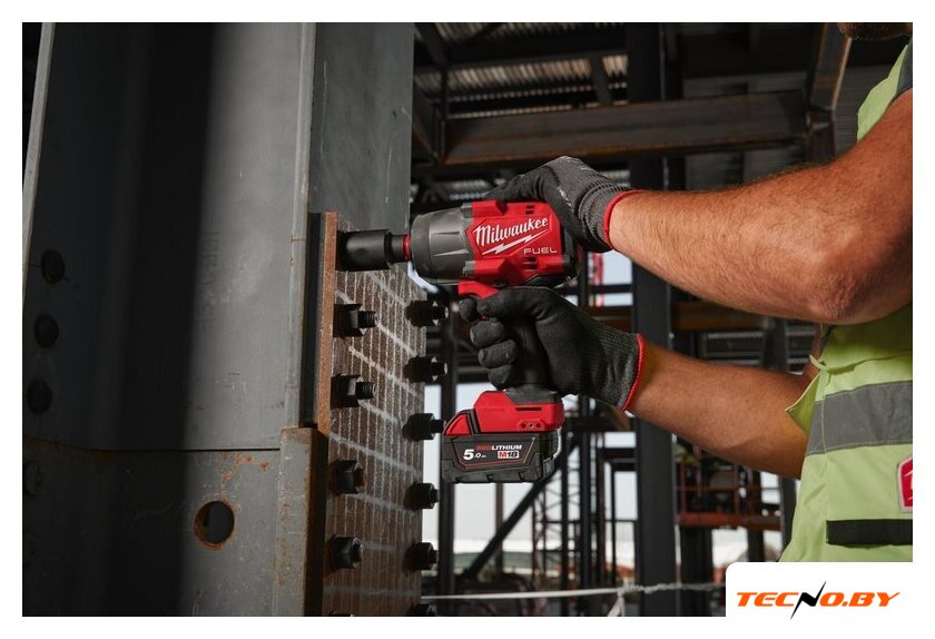 Гайковерт Milwaukee M18 FHIWF2F12MC-502X 4933499452 (с 2-мя АКБ, кейс) - Изображение №6 — Интернет-Магазин TECNO.BY