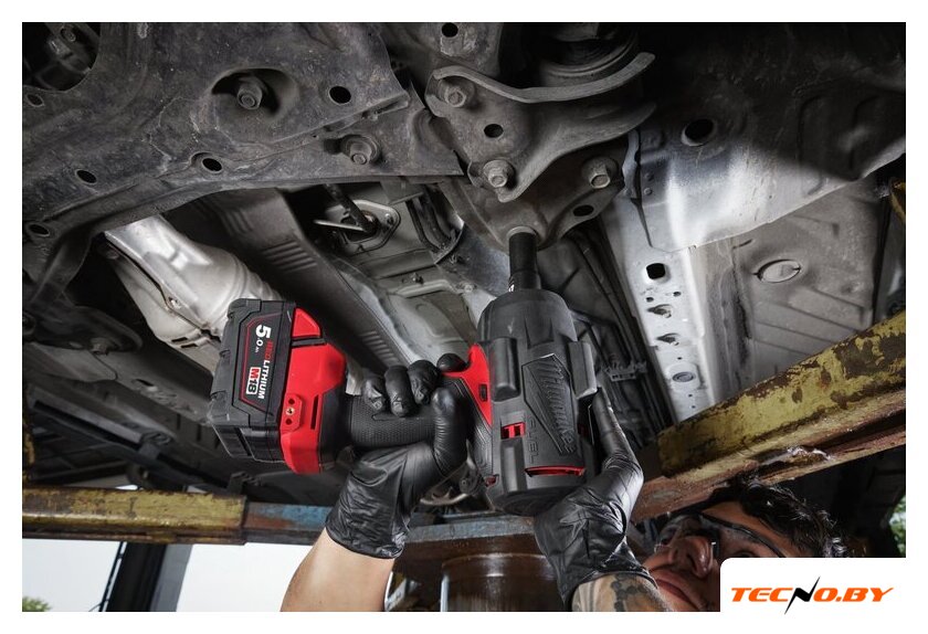 Гайковерт Milwaukee M18 FHIWF2F12MC-502X 4933499452 (с 2-мя АКБ, кейс) - Изображение №15 — Интернет-Магазин TECNO.BY