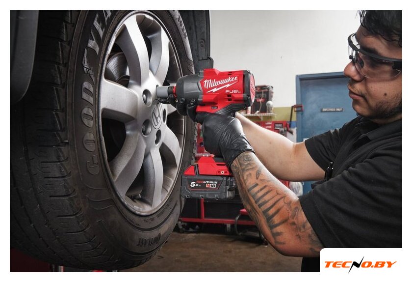 Гайковерт Milwaukee M18 FHIWF2F12MC-502X 4933499452 (с 2-мя АКБ, кейс) - Изображение №9 — Интернет-Магазин TECNO.BY