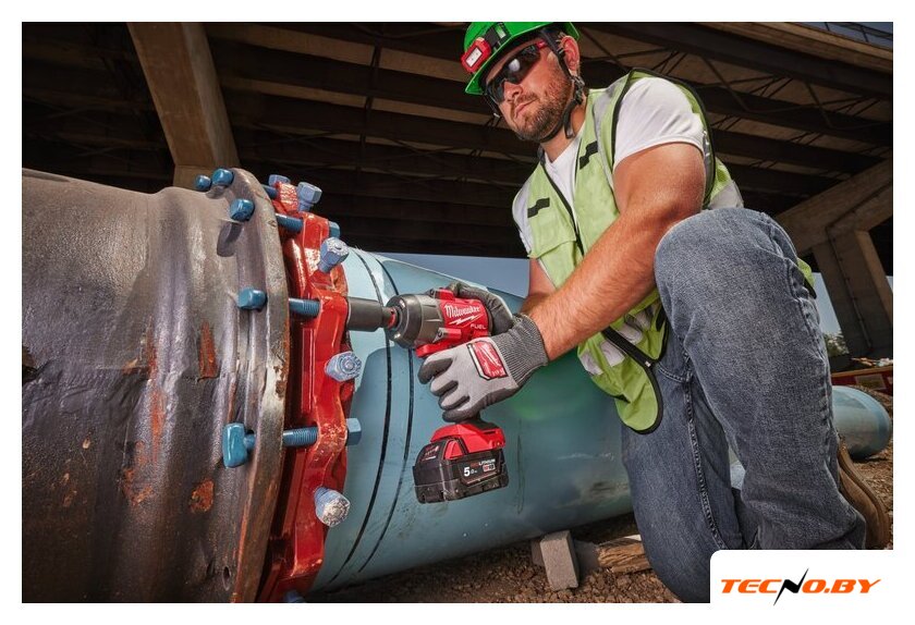 Гайковерт Milwaukee M18 FHIWF2F12MC-502X 4933499452 (с 2-мя АКБ, кейс) - Изображение №14 — Интернет-Магазин TECNO.BY