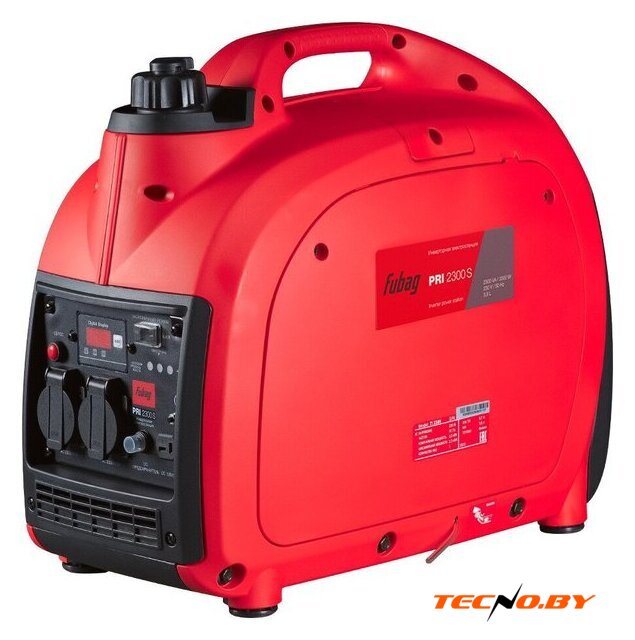 Бензиновый генератор Fubag PRI 2300 S 46708 - Изображение №1 — Интернет-Магазин TECNO.BY