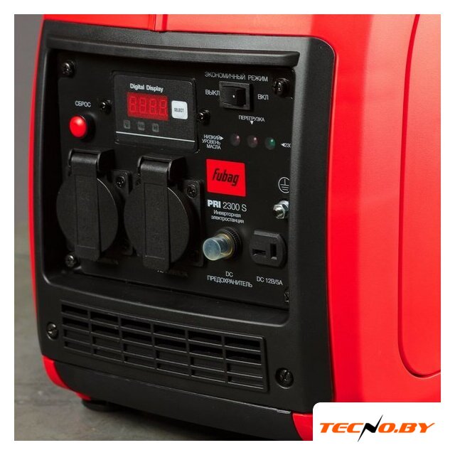 Бензиновый генератор Fubag PRI 2300 S 46708 - Изображение №9 — Интернет-Магазин TECNO.BY