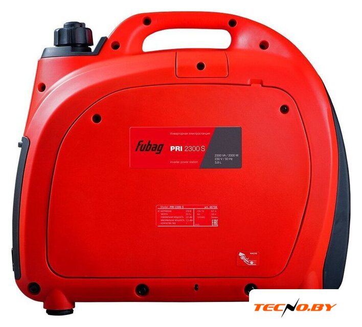 Бензиновый генератор Fubag PRI 2300 S 46708 - Изображение №5 — Интернет-Магазин TECNO.BY