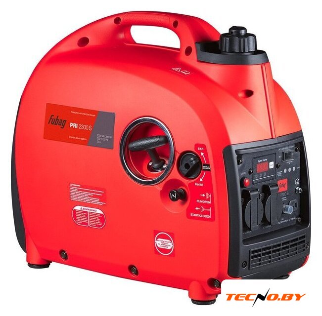 Бензиновый генератор Fubag PRI 2300 S 46708 - Изображение №2 — Интернет-Магазин TECNO.BY