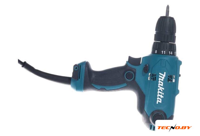 Дрель-шуруповерт Makita DF0300X1 (с отверткой) - Изображение №2 — Интернет-Магазин TECNO.BY