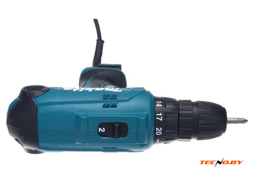 Дрель-шуруповерт Makita DF0300X1 (с отверткой) - Изображение №3 — Интернет-Магазин TECNO.BY