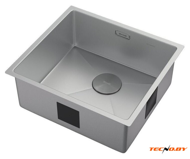 Кухонная мойка ZorG Zerox 49 U / IF Zurinox Steel - Изображение №2 — Интернет-Магазин TECNO.BY