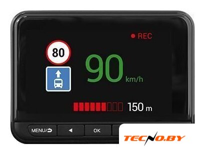 Видеорегистратор-GPS информатор (2в1) NAVITEL R9 Dual - Изображение №5 — Интернет-Магазин TECNO.BY