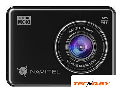 Видеорегистратор-GPS информатор (2в1) NAVITEL R9 Dual - Изображение №3 — Интернет-Магазин TECNO.BY