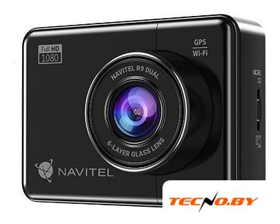 Видеорегистратор-GPS информатор (2в1) NAVITEL R9 Dual - Изображение №4 — Интернет-Магазин TECNO.BY
