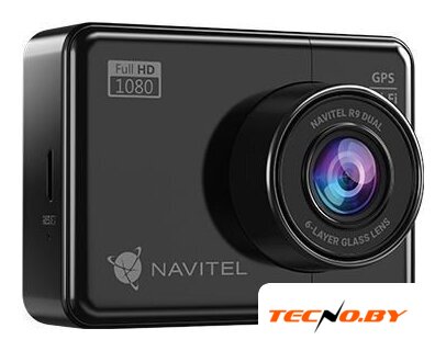 Видеорегистратор-GPS информатор (2в1) NAVITEL R9 Dual - Изображение №2 — Интернет-Магазин TECNO.BY