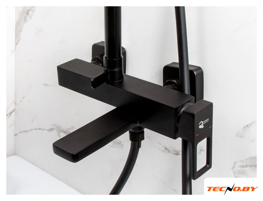 Душевая система  Econoce EC0812BL - Изображение №3 — Интернет-Магазин TECNO.BY