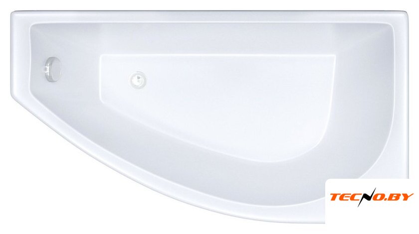 Ванна Triton Бэлла Экстра 140x77 L (с каркасом) - Изображение №1 — Интернет-Магазин TECNO.BY