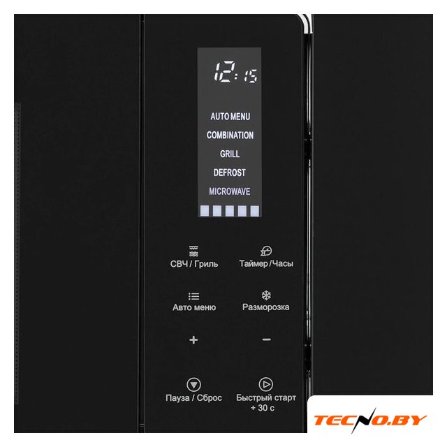 Микроволновая печь Krona Himmel 60 BL - Изображение №9 — Интернет-Магазин TECNO.BY