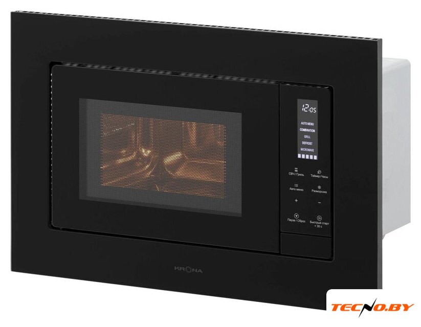 Микроволновая печь Krona Himmel 60 BL - Изображение №4 — Интернет-Магазин TECNO.BY