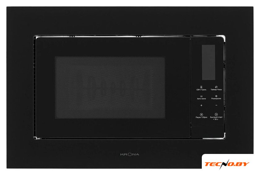 Микроволновая печь Krona Himmel 60 BL - Изображение №3 — Интернет-Магазин TECNO.BY