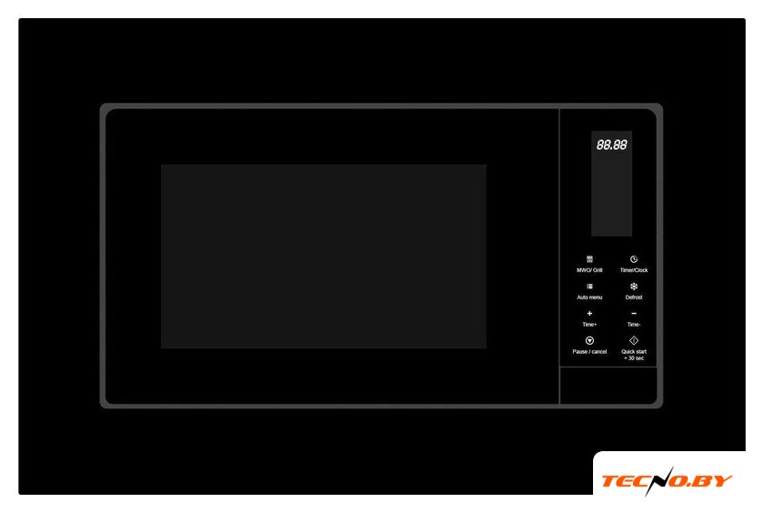 Микроволновая печь Krona Himmel 60 BL - Изображение №1 — Интернет-Магазин TECNO.BY