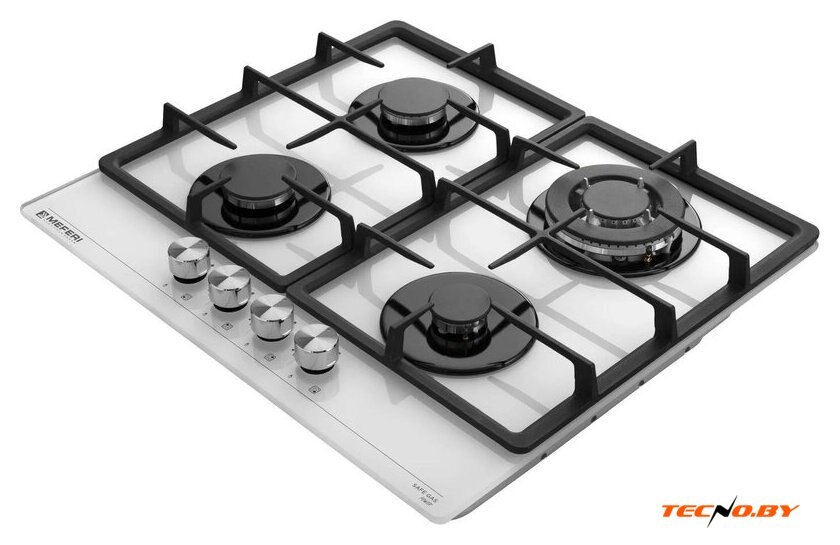 Варочная панель Meferi MGH604WH Glass Power - Изображение №4 — Интернет-Магазин TECNO.BY
