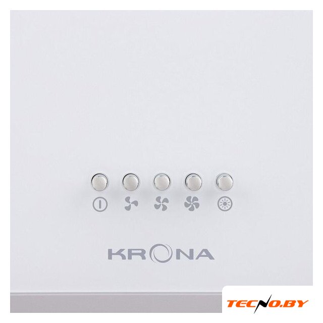 Кухонная вытяжка Krona Helga 600 PB (белый) - Изображение №3 — Интернет-Магазин TECNO.BY