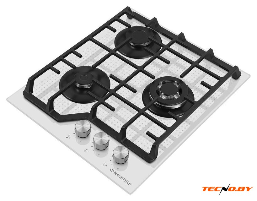 Варочная панель MAUNFELD EGHG.43.73CW/G - Изображение №3 — Интернет-Магазин TECNO.BY