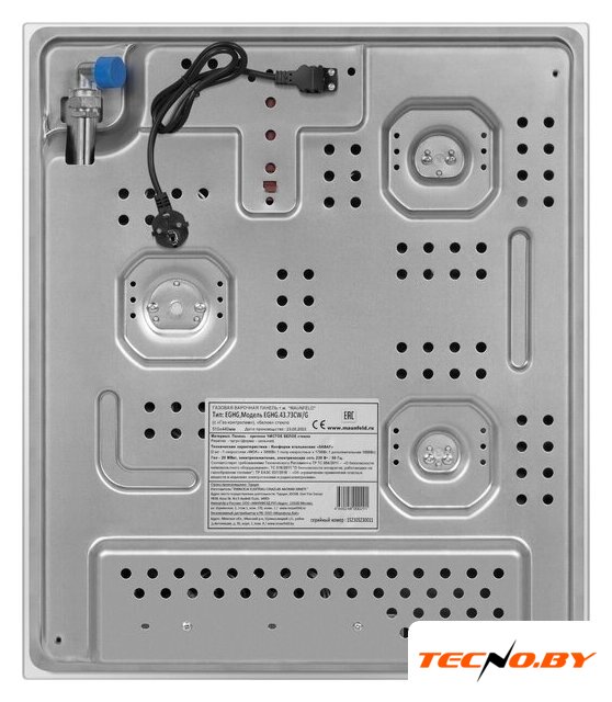Варочная панель MAUNFELD EGHG.43.73CW/G - Изображение №11 — Интернет-Магазин TECNO.BY