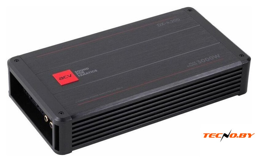 Автомобильный усилитель ACV DX-4.200 v4 - Изображение №1 — Интернет-Магазин TECNO.BY