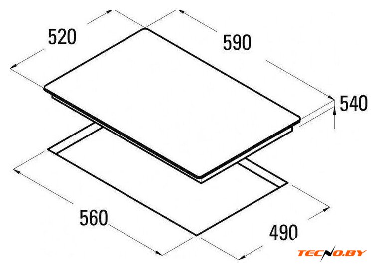 Варочная панель Schtoff I6 S07B White - Изображение №6 — Интернет-Магазин TECNO.BY