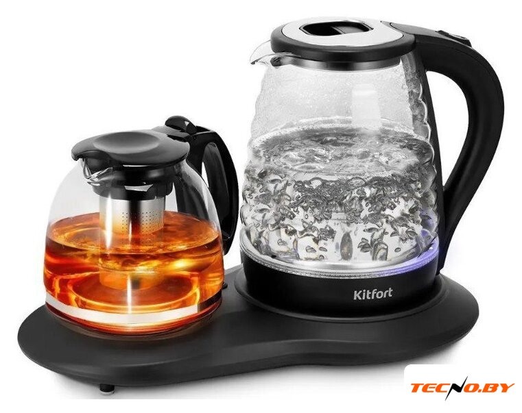 Электрический чайник Kitfort KT-6732 - Изображение №1 — Интернет-Магазин TECNO.BY