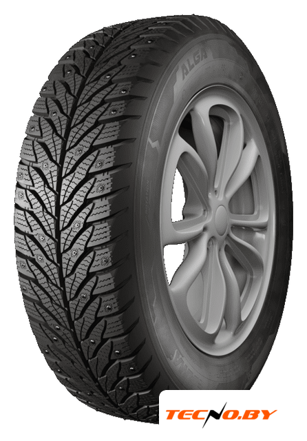 Зимние шины KAMA ALGA (HK-531) 185/70R14 88T с шипами - Изображение №1 — Интернет-Магазин TECNO.BY