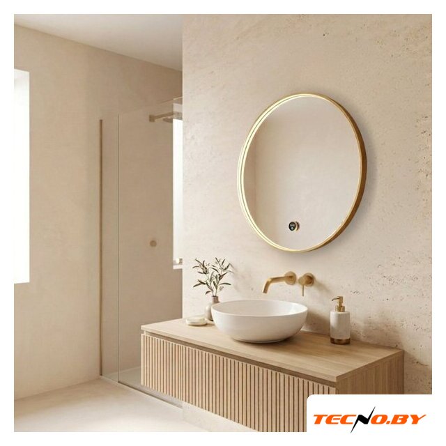 Roxen Зеркало Enry Round 510235-60GB - Изображение №1 — Интернет-Магазин TECNO.BY