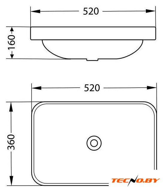 Умывальник Lauter 21441A + Silk 21CK572С с сифоном 21635CH (хром) - Изображение №4 — Интернет-Магазин TECNO.BY