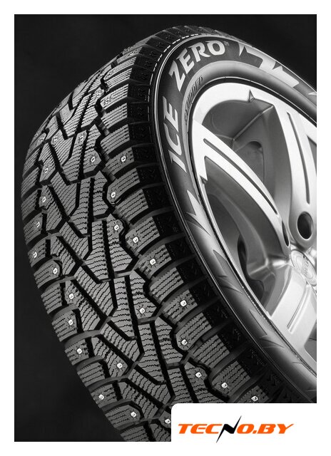 Зимние шины Pirelli Ice Zero 195/65R15 95T (шипы) - Изображение №4 — Интернет-Магазин TECNO.BY