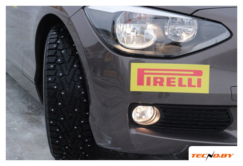 Зимние шины Pirelli Ice Zero 195/65R15 95T (шипы) - Изображение №6 — Интернет-Магазин TECNO.BY