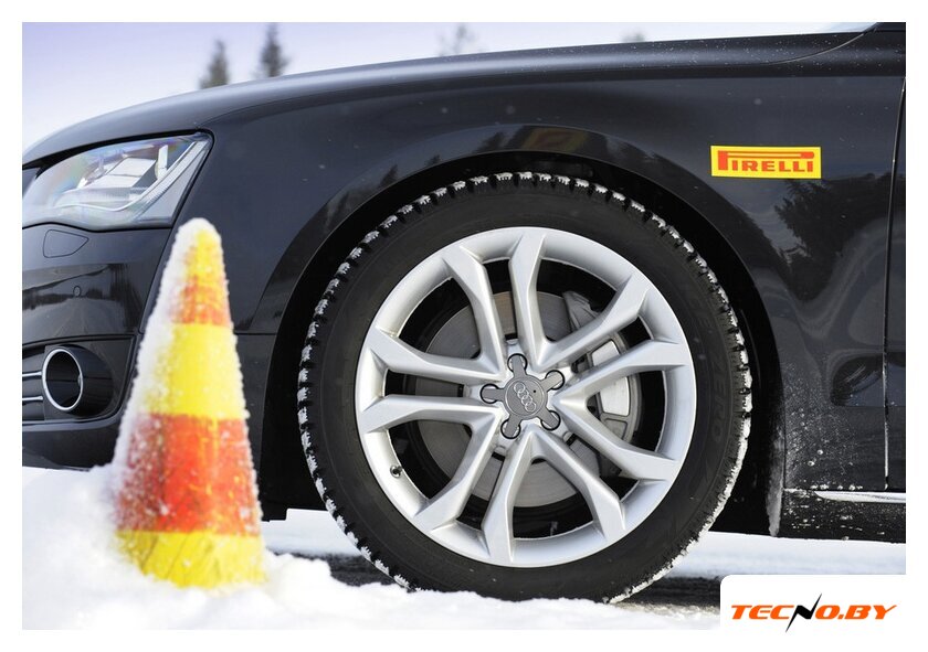 Зимние шины Pirelli Ice Zero 195/65R15 95T (шипы) - Изображение №7 — Интернет-Магазин TECNO.BY